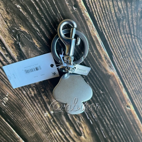 NWT Coach Coachtopia Mushroom Bag Charm - Picture 2 of 3